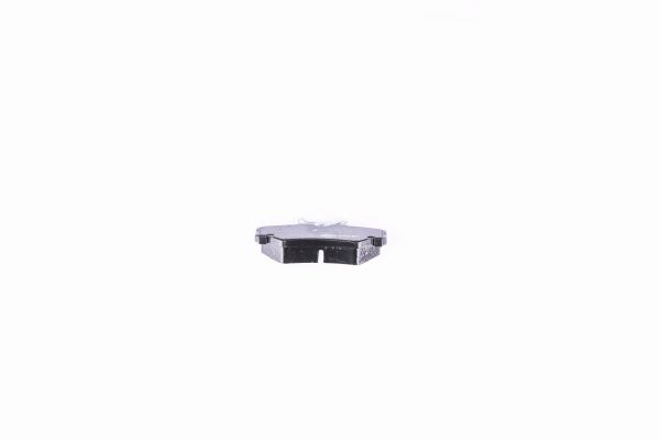 HELLA PAGID Комплект тормозных колодок, дисковый тормоз 8DB 355 017-741